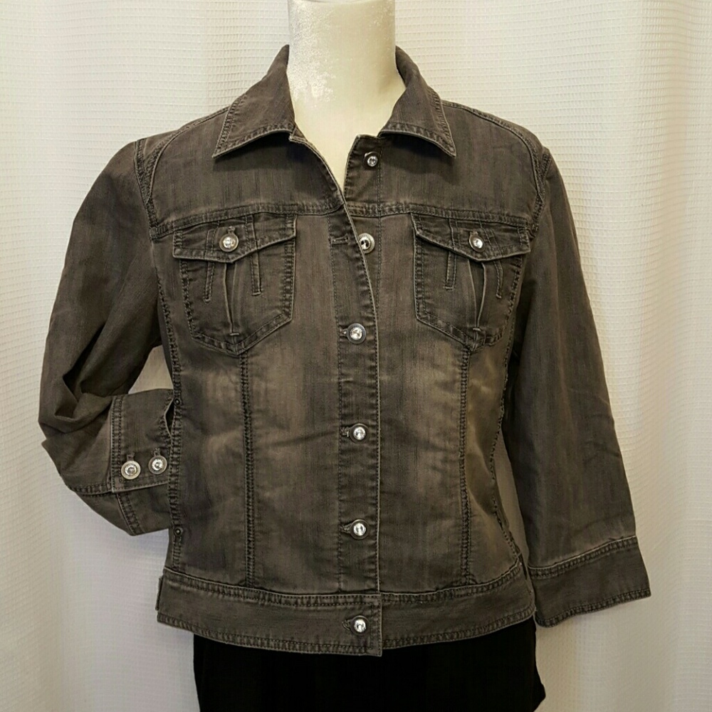 Chicos Denim Jacket